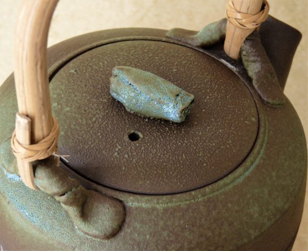 Théière vert mousse – Image 4