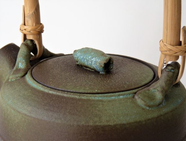 Théière vert mousse – Image 5