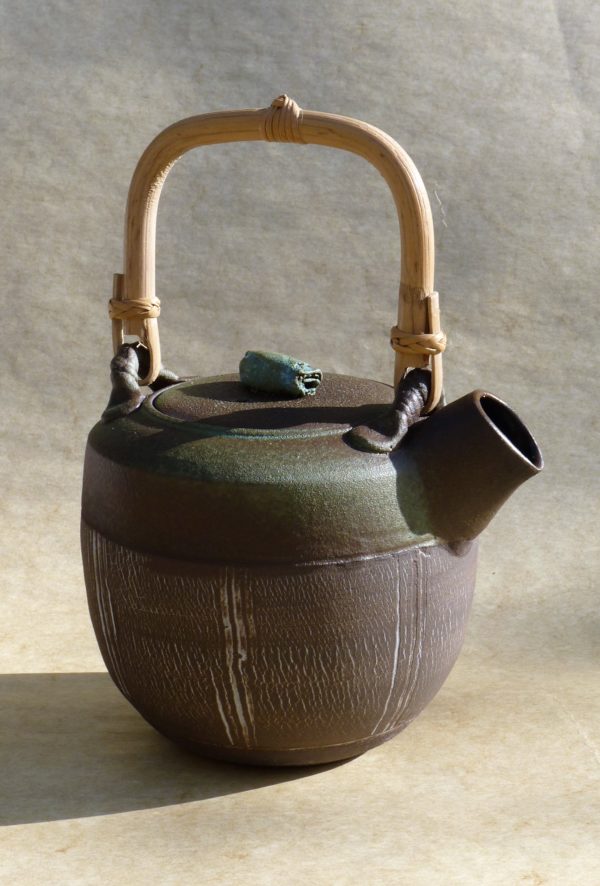 Théière vert mousse – Image 7